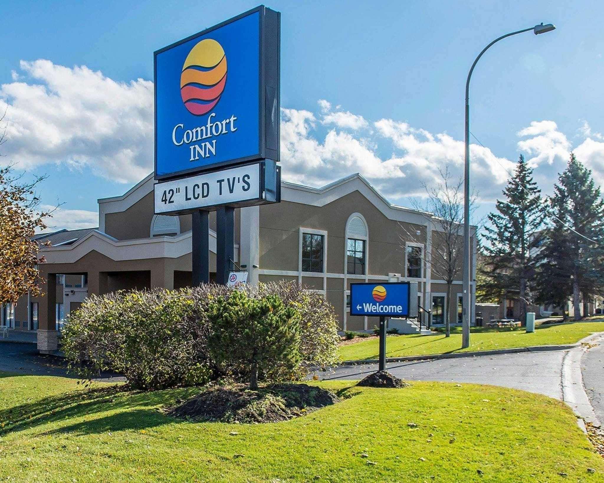 Comfort Inn Brockville Exterior photo